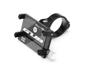 GUB bike holder for mobile phone G81 Aluminium black