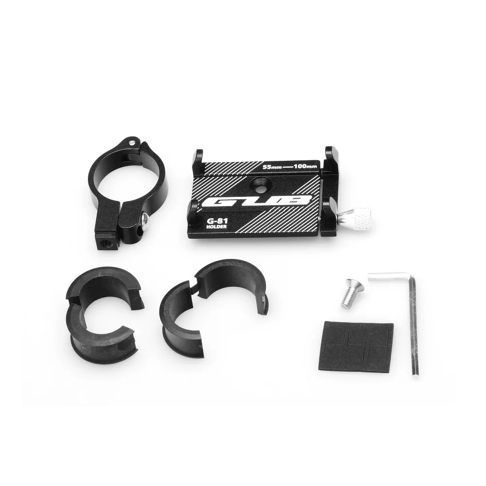 GUB bike holder for mobile phone G81 Aluminium black - Image 7