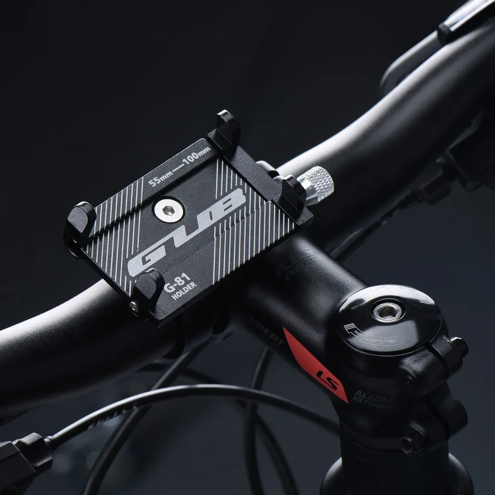 GUB bike holder for mobile phone G81 Aluminium black - Image 9