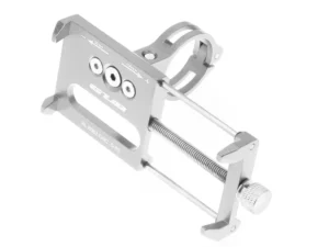 GUB bike holder for mobile phone G85 Aluminium silver