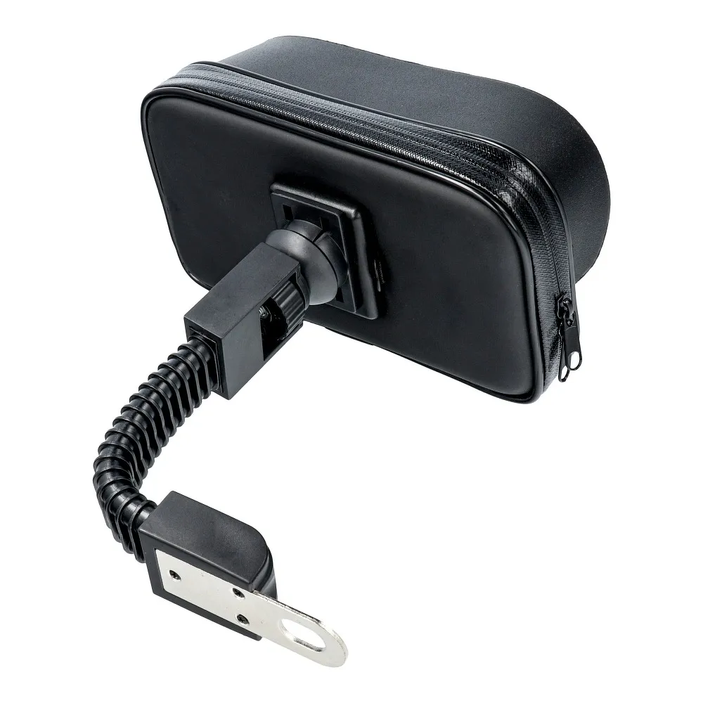 Motorcycle holder waterproof with zip and hood ( 5,5" - 6,3" ) black - Image 6