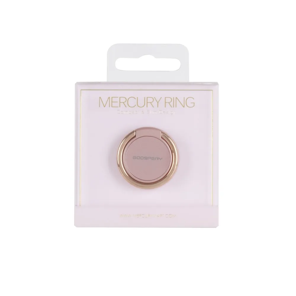 MERCURY holder RING black silver - Image 3