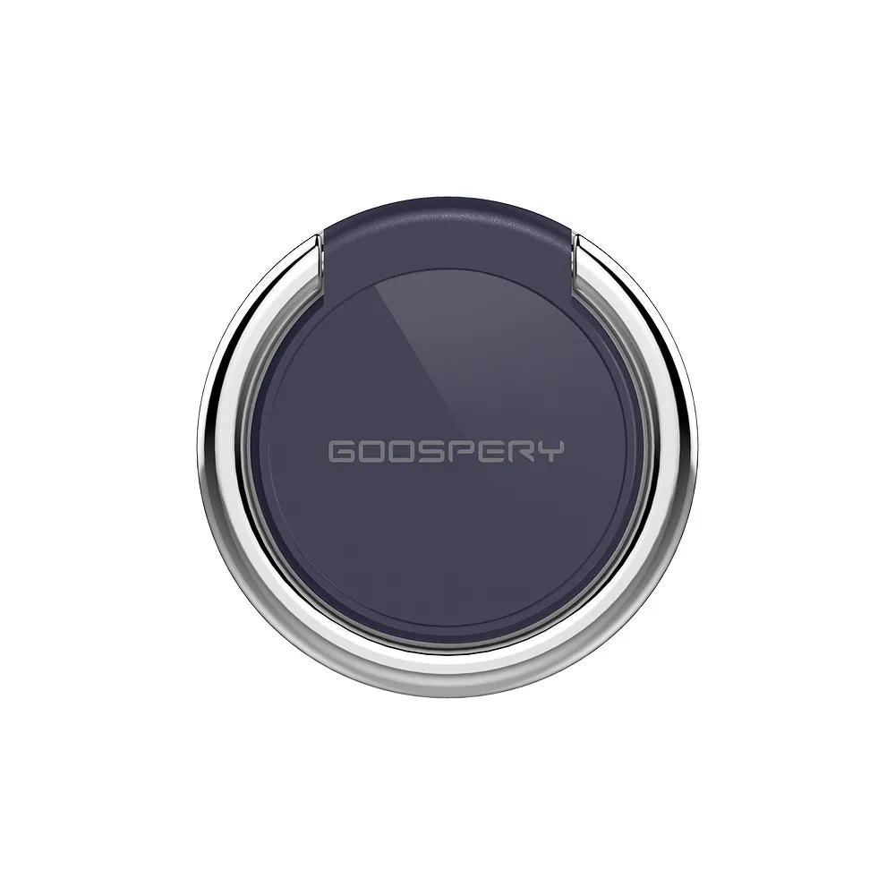 MERCURY holder RING black silver