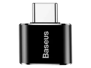 BASEUS adapter OTG Type C (mae) to USB A (female) 2,4A CATOTG-01 black