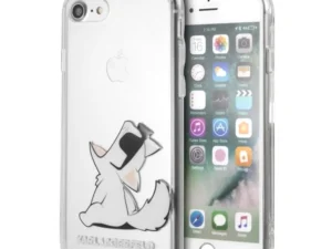 KARL LAGERFELD case for IPHONE 7 / 8 KLHCI8CFNRC transparent