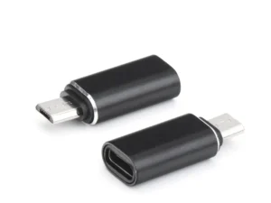 Adapter Type C (female) to Micro USB (male) black