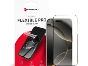 Forcell Flexible Nano Glass 5D for iPhone 16 Pro Max black