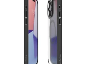 Case SPIGEN Ultra Hybrid Mag compatible with MagSafe for IPHONE 16 Pro frost black