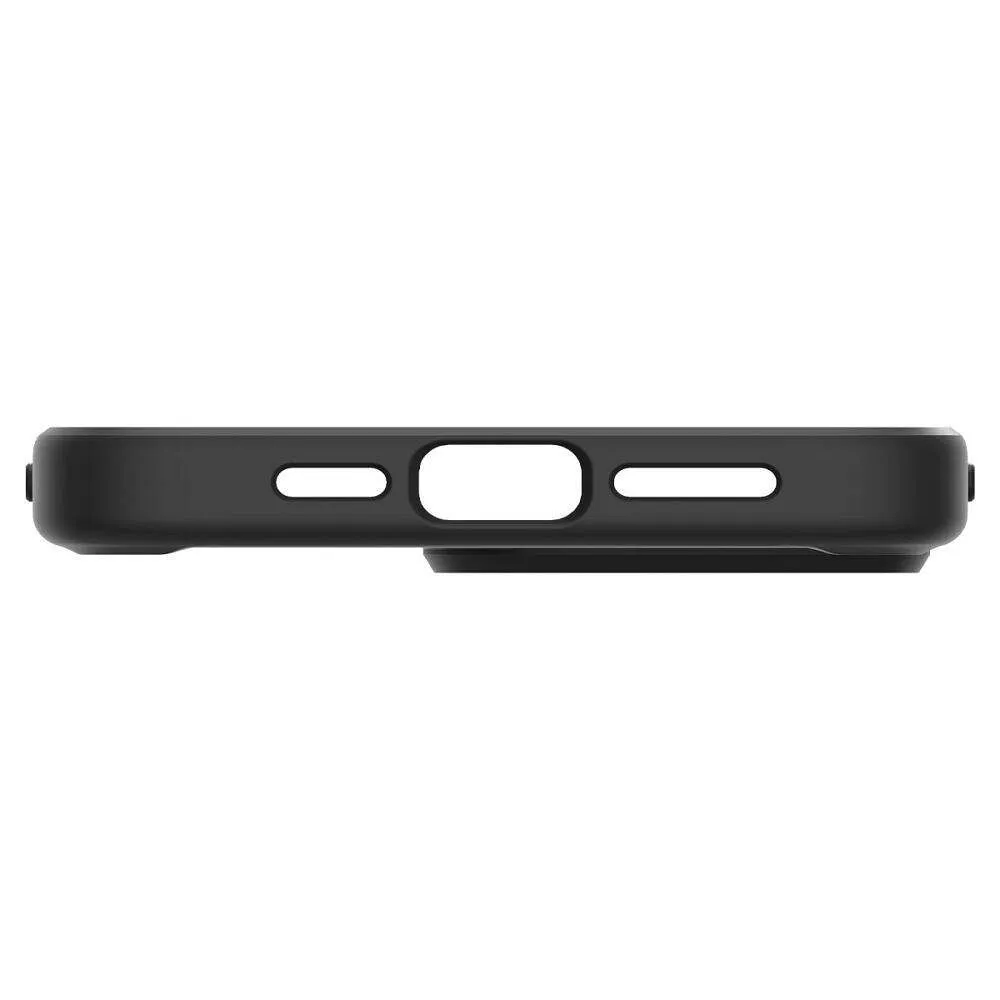 Case SPIGEN Ultra Hybrid Mag compatible with MagSafe for IPHONE 16 Pro frost black - Image 21
