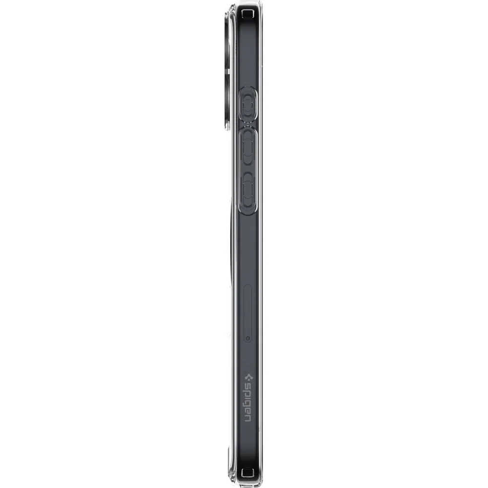 Case SPIGEN Ultra Hybrid Mag compatible with MagSafe for IPHONE 16 white - Image 9
