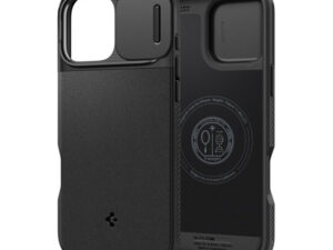 Spigen Optik Armor MagFit Apple iPhone 16 Pro tok, fekete