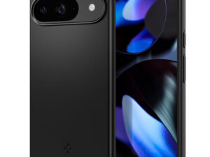 Spigen Thin Fit Google Pixel 9 Pro / Pixel 9 tok, fekete