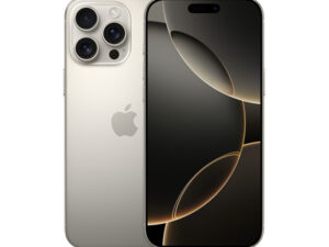 Apple iPhone 16 Pro Max 512GB, natúr titán