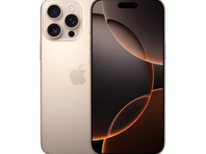 Apple iPhone 16 Pro Max 512GB, sivatagszínű titán