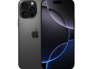 Apple iPhone 16 Pro Max 512GB, fekete titán