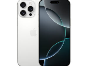 Apple iPhone 16 Pro Max 256GB, fehér titán