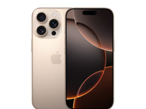 Apple iPhone 16 Pro 512GB, sivatagszínű titán