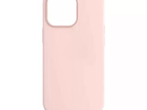 Phoner Apple iPhone 16 Pro szilikon tok, rózsaszín