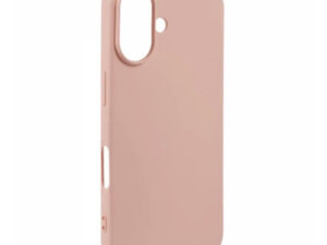 Phoner Apple iPhone 16 Plus szilikon tok, rózsaszín