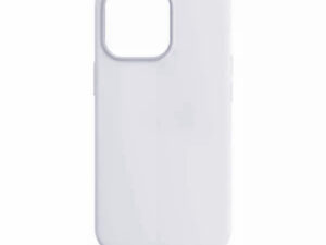 Phoner Apple iPhone 16 Pro szilikon tok, szürke
