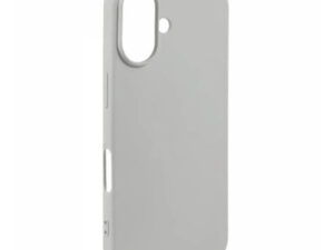 Phoner Apple iPhone 16 Plus szilikon tok, szürke
