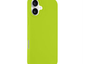 Tactical MagForce Velvet Smoothie Apple iPhone 16 Plus MagSafe tok, Avocado, világoszöld