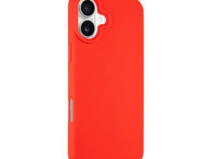 Tactical MagForce Velvet Smoothie Apple iPhone 16 Plus MagSafe tok, Chili, piros