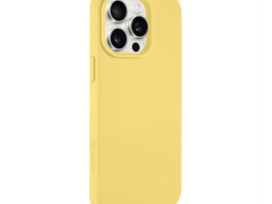 Tactical MagForce Velvet Smoothie Apple iPhone 15 Pro Max MagSafe tok, Banana, sárga