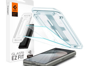 Spigen Glas.tR EZ Fit Galaxy Z Fold 6 Anti-Reflection kijelzővédő fólia felhelyező kerettel (2db)