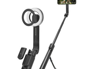 Spigen S580W Tripod állvány Selfie Stick / Selfie bot hosszú verzió, fekete
