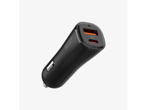 Spigen ArcStation Essential EV482 autós töltő, 48W, fekete