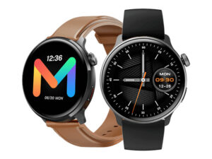 Mibro Watch Lite 2 okosóra AMOLED kijelzővel, barna (XPAW011)