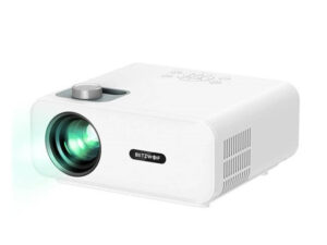 BW-V5 BlitzWolf BW-V5 LED projektor, 1080p, HDMI, USB, AV, fehér