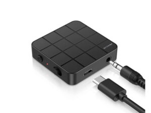 BlitzWolf BW-BL2 adó/vevő, Bluetooth 5.0, fekete