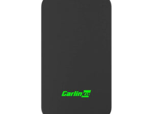 Carlinkit 2Air 5.0 vezeték nélküli Apple CarPlay és Android Auto adapter, fekete