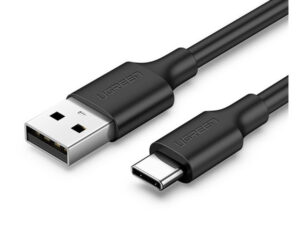 Ugreen USB-A-USB-C kábel 1.5m, fekete