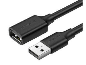 Ugreen US103 USB-A 2.0 hosszabbító kábel, 1m, fekete