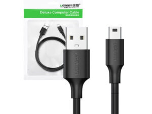 Ugreen US132 USB-mini USB adatkábel, 1,5m, fekete