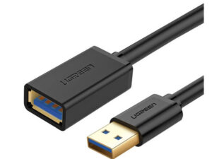 Ugreen 10368B USB-A 3.0 hosszabbító kábel, 1m, fekete