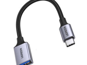 Ugreen US378 OTG - USB-C-USB-A 3.0 adapter, fekete