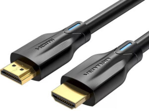 Vention AANBF HDMI 2.1 Kábel, 1m, 8K, fekete