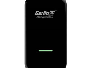 CarlinKit U2W vezeték nélküli adapter Apple CarPlay, fekete
