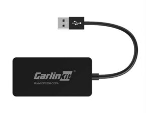 Carlinkit CCPA vezeték nélküli adapter Apple Carplay/Android Auto, fekete