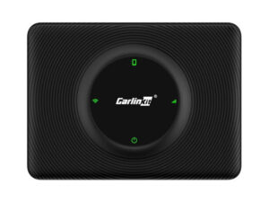 Carlinkit T2C vezeték nélküli adapter Tesla-hoz Apple Carplay/Android Auto, fekete