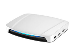 Carlinkit CarPlay Ai Box UHD vezeték nélküli adapter HDMI csatlakozóval, Apple Carplay/Android Auto, fehér