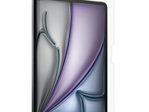Uniq Optix Clear iPad Air 11" (2024) Tempered kijelzővédő fólia felhelyező kerettel