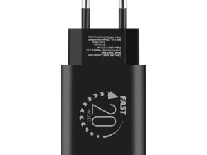 OBAL:ME USB-C hálózati adapter, 20W, fekete