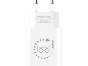 OBAL:ME USB-C hálózati adapter, 18W, fehér