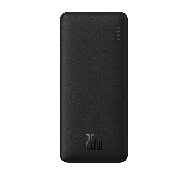 Baseus AirpoW Power bank / külső akkumulátor, 20000mAh, 20W, fekete