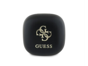 Guess 4G Logo Mini vezeték nélküli TWS fülhallgató, fekete